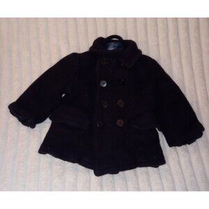 Polo Ralph Lauren Peacoat Navy Blue Toddler Girls Size 3/3T  Jacket